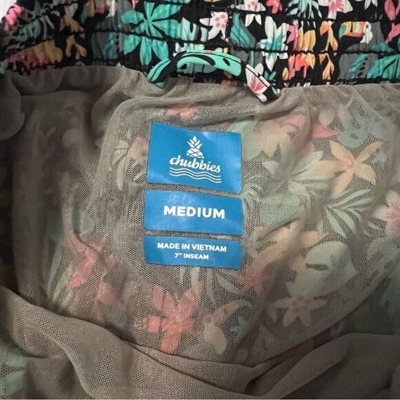 Chubbies Men's Bloomerang 7" Swim Shorts Size M - Picture 5 of 6